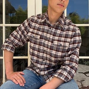 Men’s plaid flannel